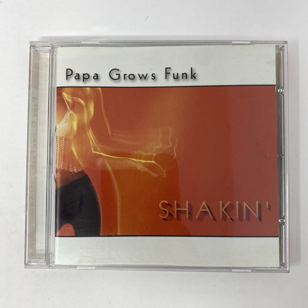 Papa Grows Funk - Shakin' CD 2003 Funk Jazz Ubiquity